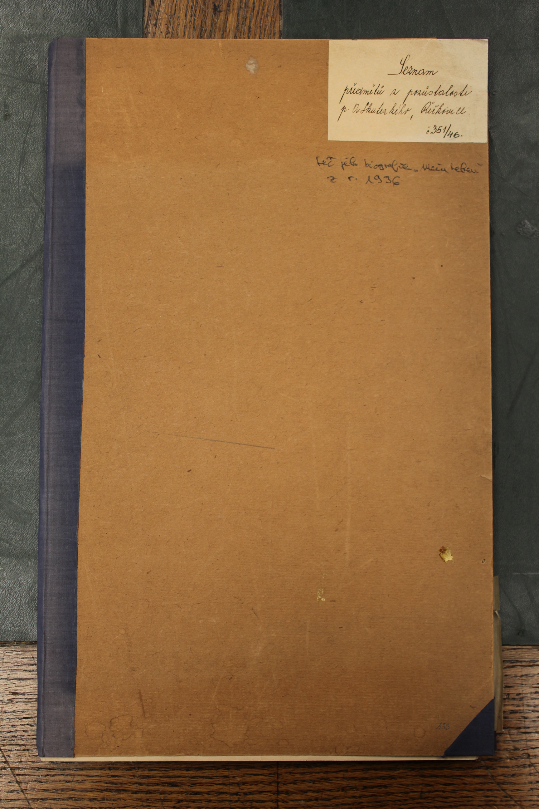 Náhled autobiografie Mein Lebensweg